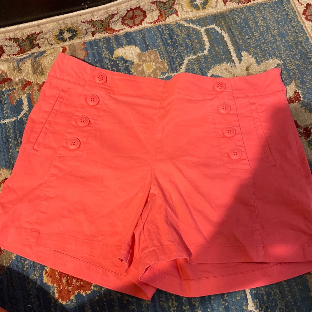 loft size 4 riviera shorts